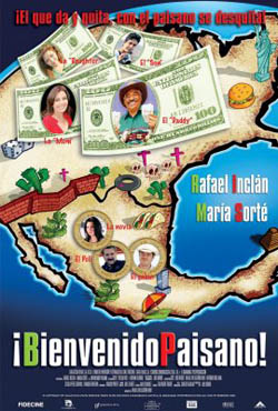 Bienvenido Paisano (2006) poster